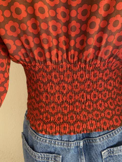 Blusa Enfim Lastex - P na internet