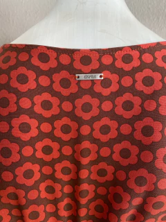 Blusa Enfim Lastex - P - Brechó de Casa