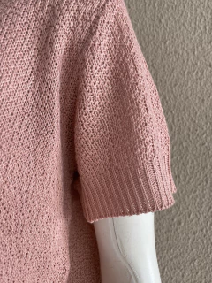 Blusa Tricô SLN - G - Brechó de Casa