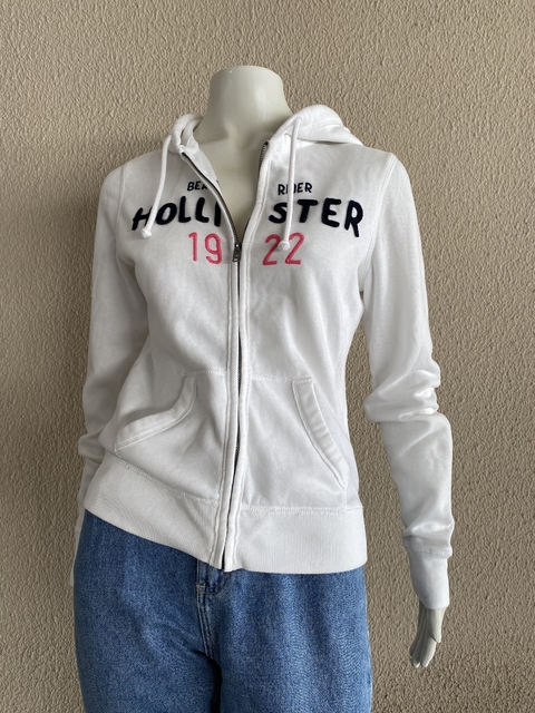 Blusa Moletom Branco - P