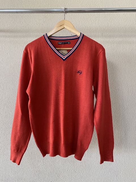 Suéter Tng Vermelho - M