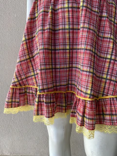 Vestido Xadrex - P na internet