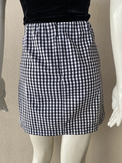 Saia Xadrez Blue Steel - 38