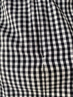 Saia Xadrez Blue Steel - 38 - comprar online