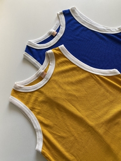 Regata Laranja Lima - P/M - Brechó de Casa