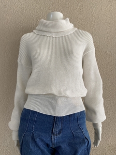 Tricô Gola Rolê - P/M