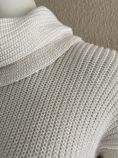 Tricô Gola Rolê - P/M - Brechó de Casa