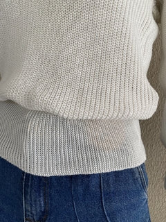 Tricô Gola Rolê - P/M - loja online