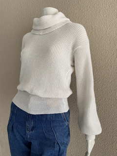 Tricô Gola Rolê - P/M - comprar online