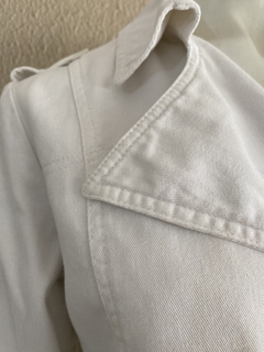 Jaqueta Zoe Off White - M - Brechó de Casa