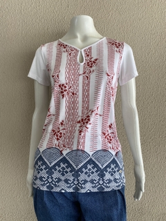 Blusa Stroke Malha - M - comprar online