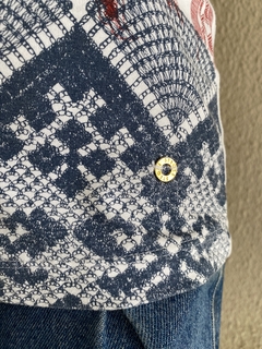 Blusa Stroke Malha - M - loja online