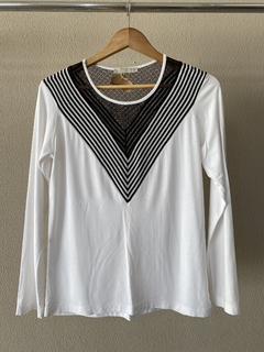 Blusa SK Manga Longa - M - loja online