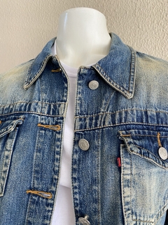Jaqueta Jeans Vinci - P/M - comprar online