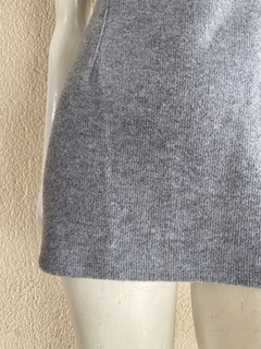 Vestido Zara Cinza - P na internet