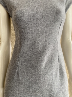 Vestido Zara Cinza - P - comprar online