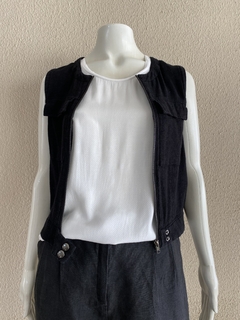 Colete Forever21 Preto - P/M na internet