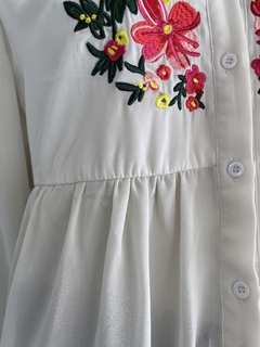 Bata Shein Bordada - M - loja online