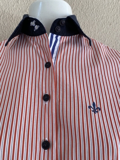 Camisa Dudalina Listras - P na internet
