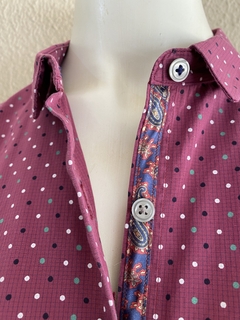 Camisa Richards Poá - M - Brechó de Casa