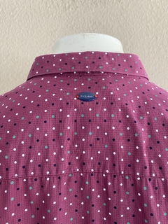Camisa Richards Poá - M - Brechó de Casa