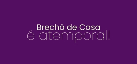 Imagem do banner rotativo Brechó de Casa