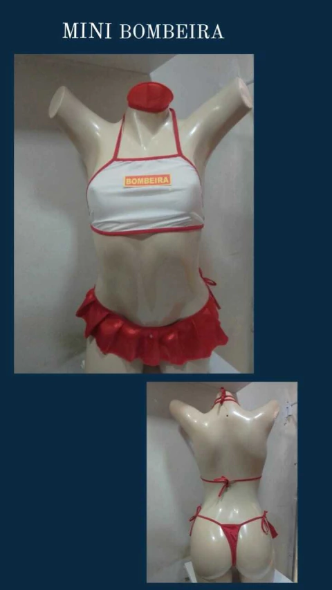 MINI FANTASIA BOMBEIRA