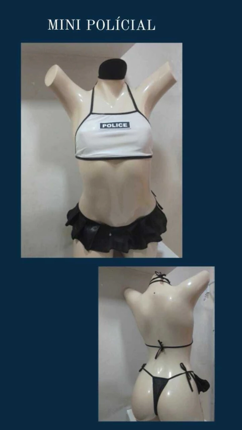 MINI FANTASIA POLICIAL