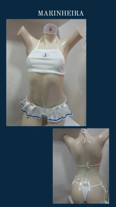 MINI FANTASIA MARINHEIRA