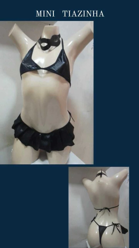 MINI FANTASIA TIAZINHA