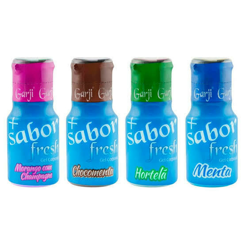 GEL ORAL COM RESFRIAMENTO