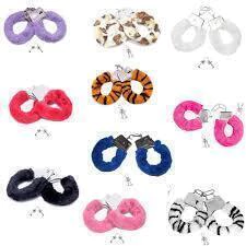 KIT 5 ALGEMAS METAL C/PELUCIA (6,90CADA)