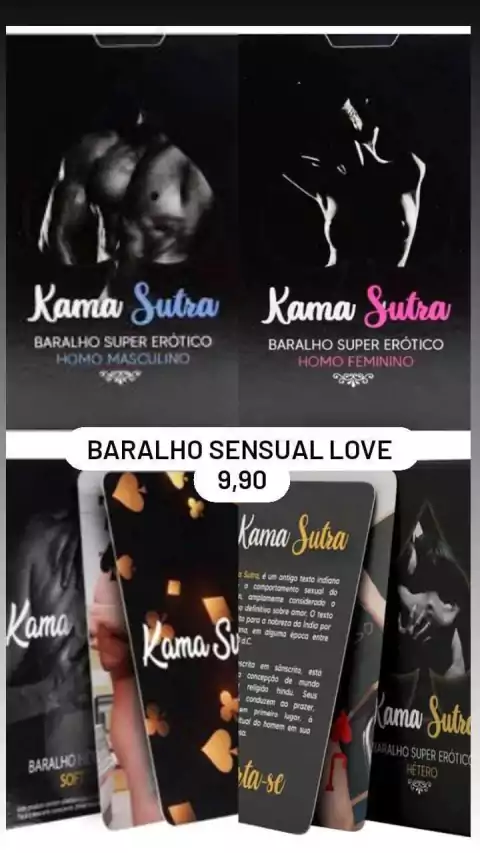 BARALHO EROTICO KAMA SUTRA