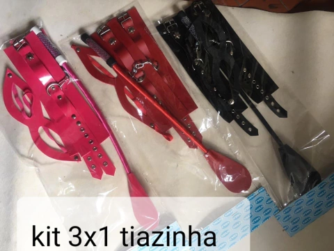 KIT 3X1 TIAZINHA