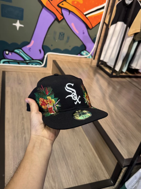 Boné 59fifty SOX 'Flowers'