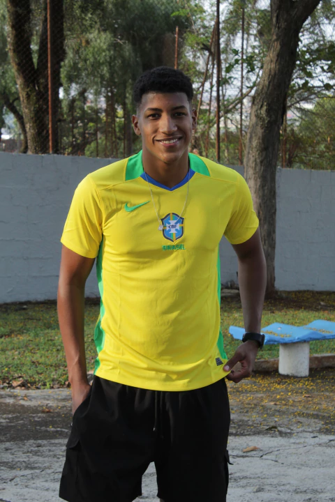 Camiseta de time 'Brasil' 2025-26