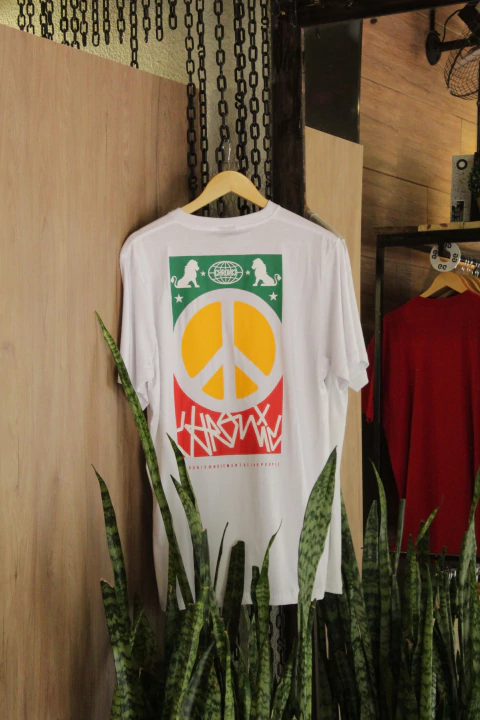 Camiseta Chronic 'Reggae'