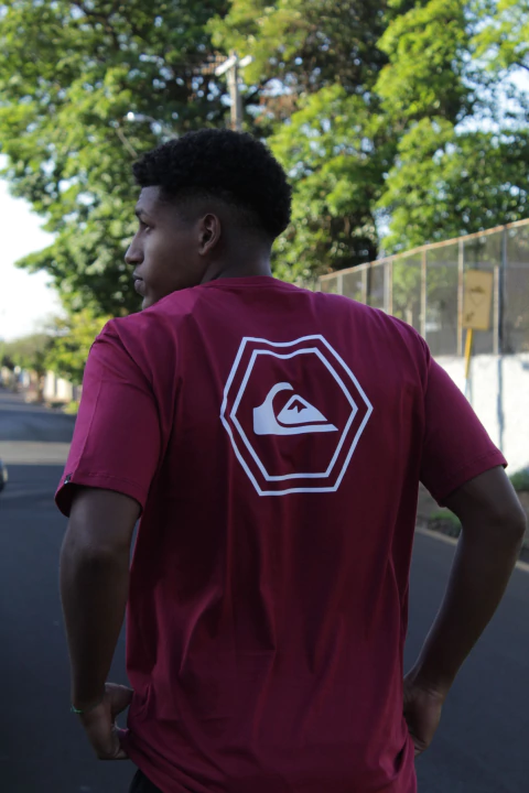 Camiseta QK 'Losango costa'