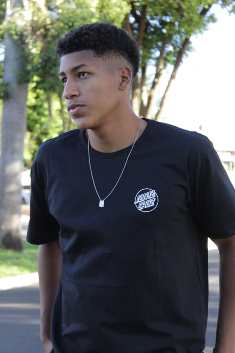 Camiseta SNT CRS 'Logo classica'