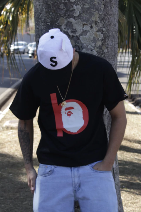 Camiseta Bpe 'Logo frente-