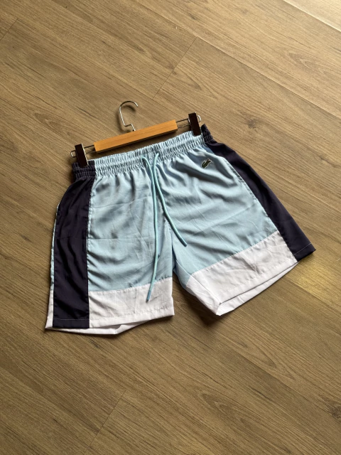 Bermuda LCST '2 Recortes' Azul Claro