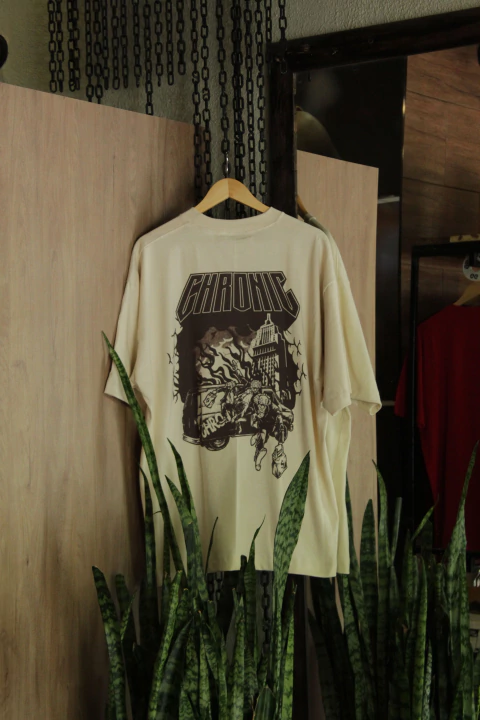 Camiseta Chronic Oversized 'Palhaço'
