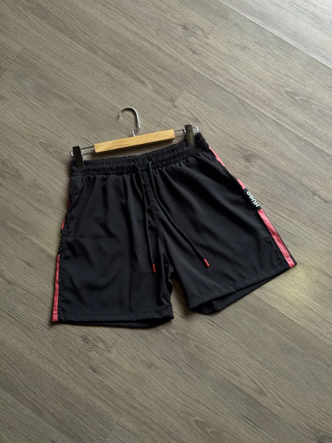 Bermuda HG BSS 'Letreiro' Preto