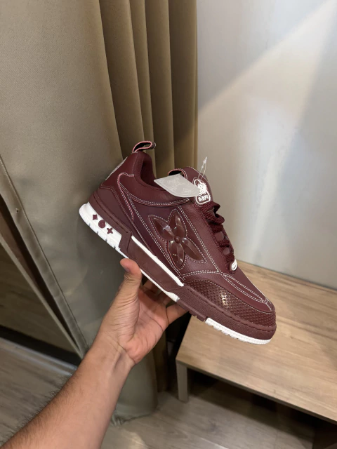 Tenis LV 'Skate' Vinho