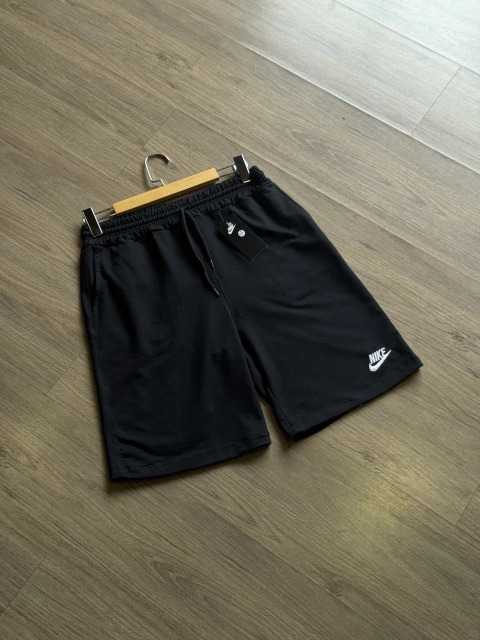 Bermuda NK Moletom 'Cargo' Preto