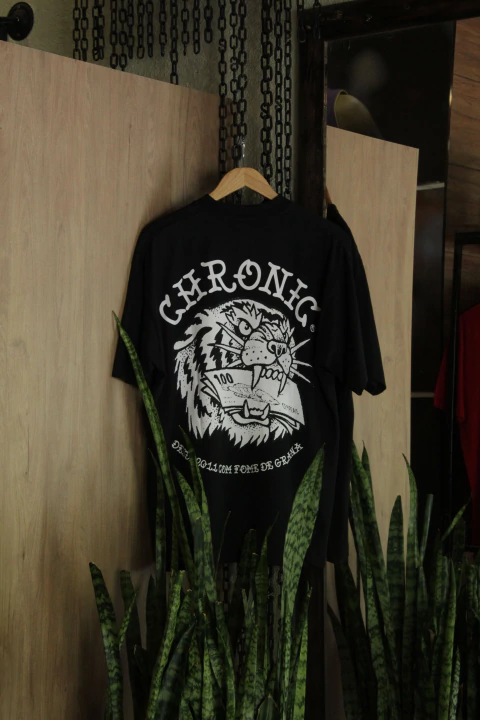 Camiseta Chronic Oversized 'Tigre'