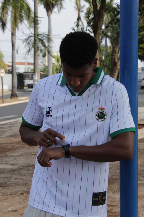Camisa Racing Santander 2025