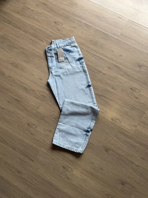 Calça Baggy 'Denim' Clara