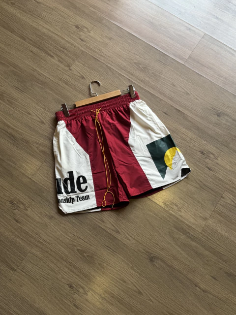 Bermuda RHD 'Summer' Vermelho