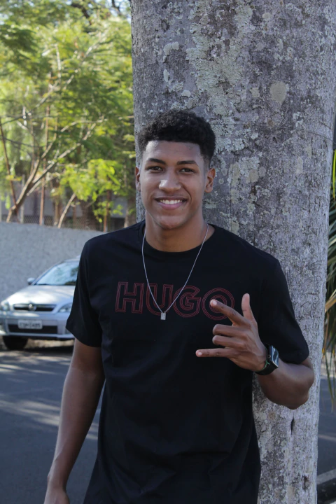 Camiseta HG BSS 'Letreiro'